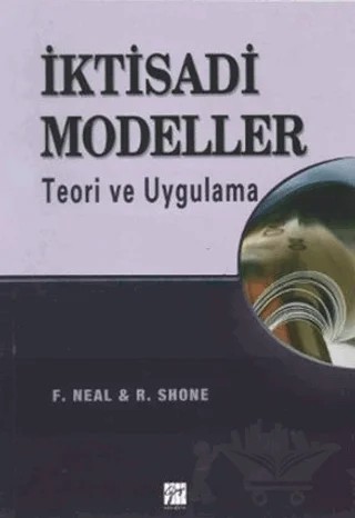 İktisadi Modeller – F. Neal – Gazi Kitabevi kitap kapağı
