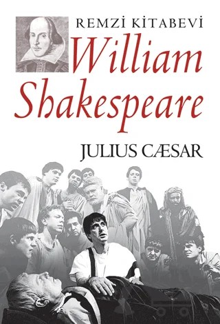 Julius Caesar – William Shakespeare – Remzi Kitabevi kitap kapağı