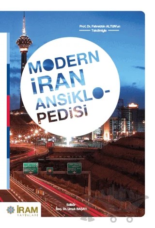 Modern İran Ansiklopedisi – Kolektif – İRAM Yayınları kitap kapağı