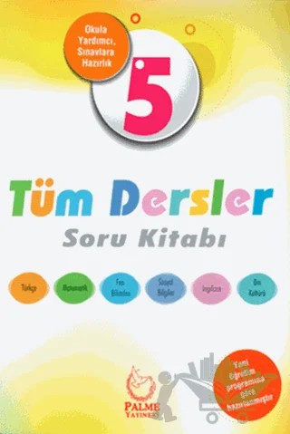 Palme 5. Sınıf Tüm Dersler Soru Kitabı – Kolektif – Palme Yayınları kitap kapağı