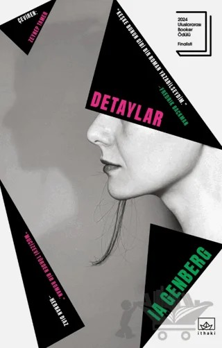 Detaylar – Ia Genberg – İthaki Yayınları kitap kapağı