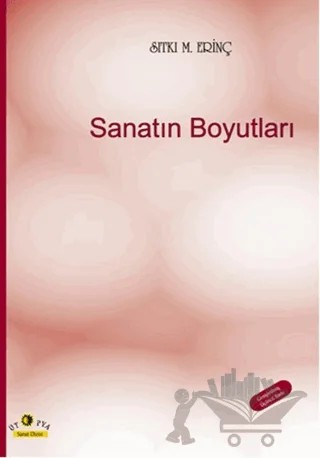 Sanatın Boyutları – Sıtkı M. Erinç – Ütopya Yayınevi kitap kapağı