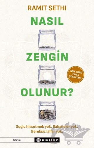 Nasıl Zengin Olunur? – Ramit Sethi – Epsilon Yayınevi kitap kapağı