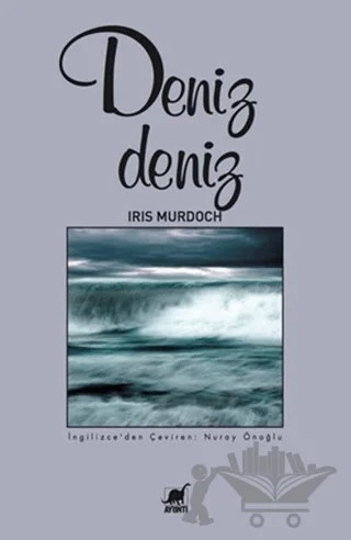 Deniz Deniz – Iris Murdoch – Ayrıntı Yayınları kitap kapağı