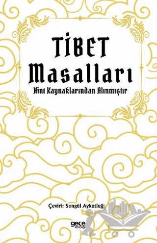 Tibet Masalları – Kolektif – Gece Kitaplığı kitap kapağı