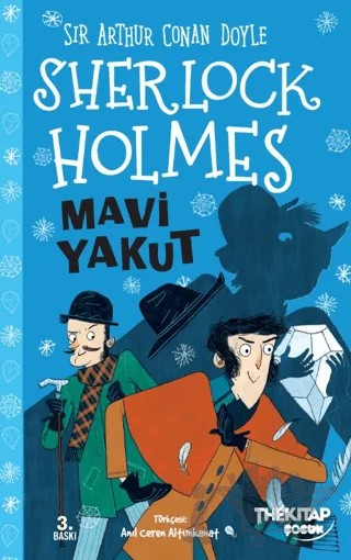 Sherlock Holmes - Mavi Yakut – Sir Arthur Conan Doyle – The Kitap Çocuk kitap kapağı