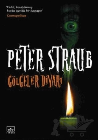 Gölgeler Diyarı – Peter Straub – İthaki Yayınları kitap kapağı