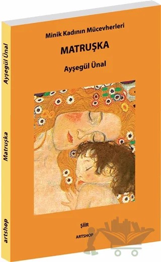 Matruşka – Ayşegül Ünal – Artshop Yayıncılık kitap kapağı