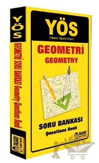 YÖS Geometri Soru Bankası – Kolektif – Tasarı Eğitim Yayınları kitap kapağı