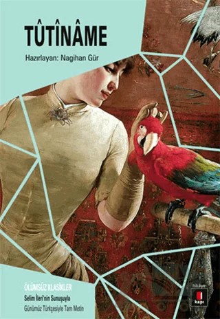 Tutiname – Nagihan Gür – Kapı Yayınları kitap kapağı