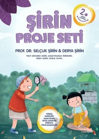 2. Sınıfa Hazırım - Şirin Proje Seti – Derya Şirin, Selçuk Şirin – Doğan Egmont Yayıncılık kitap kapağı