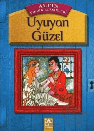 Uyuyan Güzel – Kolektif – Altın Kitaplar kitap kapağı