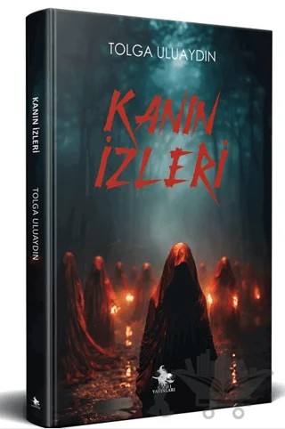 Kanın İzleri – Tolga Uluaydın – Cadı Yayınları kitap kapağı