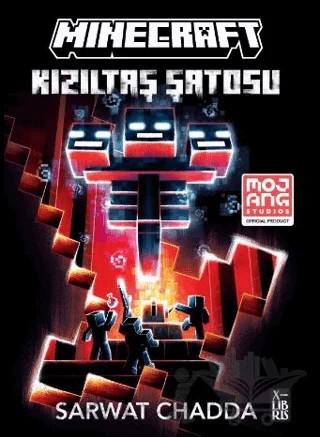 Minecraft - Kızıltaş Şatosu – Sarwat Chadda – XLIBRIS kitap kapağı