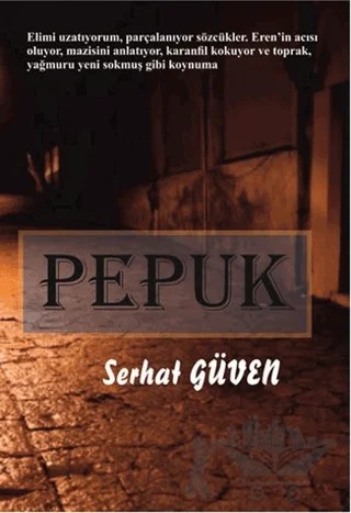 Pepuk – Serhat Güven – Serüven Yayınevi kitap kapağı