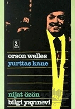 Yurttaş Kane – Orson Welles – Bilgi Yayınevi kitap kapağı
