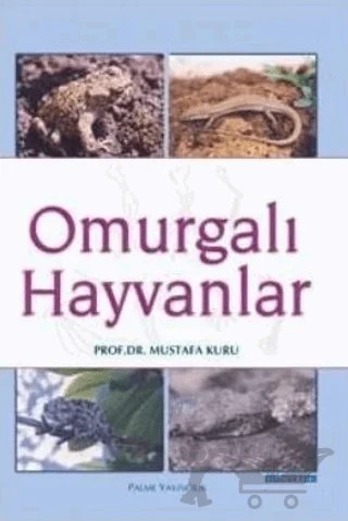 Omurgalı Hayvanlar – Mustafa Kuru – Palme Yayıncılık kitap kapağı