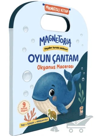 Magnetoria – Oyun Çantam Okyanus Macerası – Kolektif – Sincap Kitap kitap kapağı
