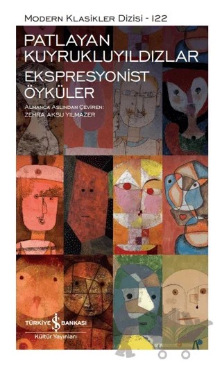 Patlayan Kuyrukluyıldızlar – Kolektif – İş Bankası Kültür Yayınları kitap kapağı