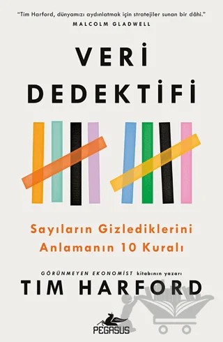 Veri Dedektifi – Tim Harford – Pegasus Yayınları kitap kapağı