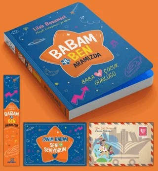 Babam ve Ben – Lilah Beaumont – Nesnel Yayınları kitap kapağı