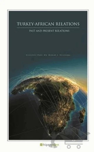 Turkey-African Relations – Kieran Uchehara – Hiperlink Yayınları kitap kapağı