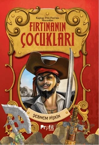 Fırtınanın Çocukları – Şebnem Pişkin – Profil Çocuk kitap kapağı