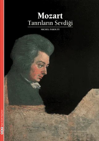 Mozart – Michel Parouty – Yapı Kredi Yayınları kitap kapağı