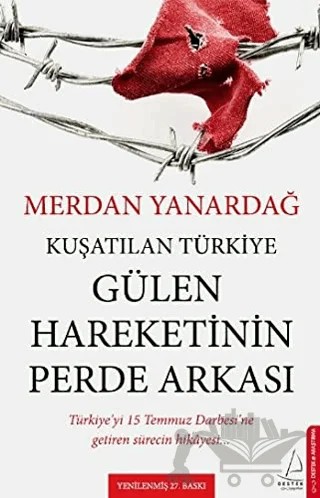 Kuşatılan Türkiye – Merdan Yanardağ – Destek Yayınları kitap kapağı