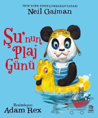 Şu’nun Plaj Günü – Neil Gaiman – İthaki Çocuk Yayınları kitap kapağı