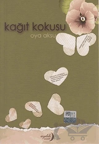 Kağıt Kokusu – Oya Aksu – Aydili Sanat Yayınları kitap kapağı