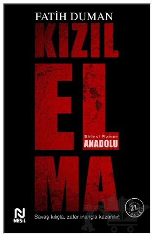 Kızılelma - Anadolu – Fatih Duman – Nesil Yayınları kitap kapağı