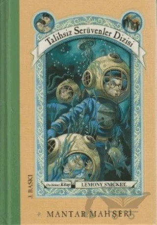 Mantar Mahşeri – Lemony Snicket – Doğan Egmont Yayıncılık kitap kapağı