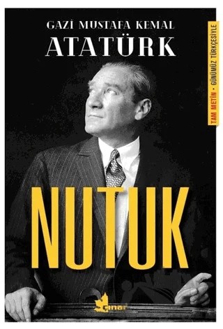 Nutuk – Mustafa Kemal Atatürk – Çınar Yayınları kitap kapağı