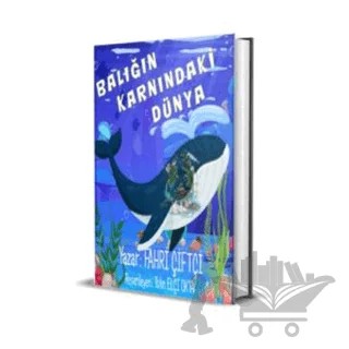 Balığın Karnındaki Dünya – Fahri Çiftçi – Türkiye Kültür Yayınları kitap kapağı