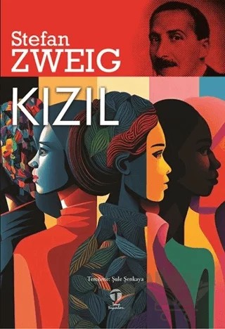 Kızıl – Stefan Zweıg – Tema Yayınları kitap kapağı