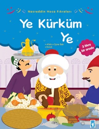 Ye Kürküm Ye – Kolektif – Timaş Çocuk kitap kapağı