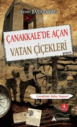 Çanakkale'de Açan Vatan Çiçekleri – Hasan Bayraktar – Kayalıpark Çocuk kitap kapağı