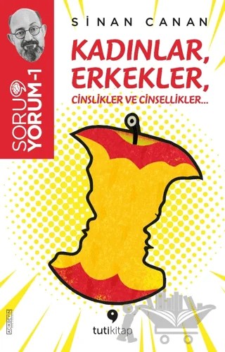 Kadınlar, Erkekler, Cinslikler ve Cinsellikler – Sinan Canan – Tuti Kitap kitap kapağı