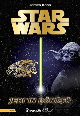 Star Wars - Jedi’in Dönüşü – James Kahn – İnkılap Kitabevi kitap kapağı