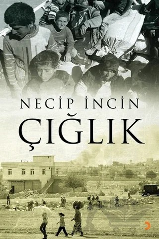 Çığlık – Necip İncin – Cinius Yayınları kitap kapağı