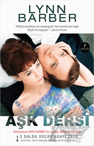 Aşk Dersi – Lynn Barber – Artemis Yayınları kitap kapağı