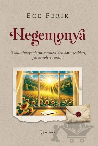 Hegemonya – Ece Ferik – İkinci Adam Yayınları kitap kapağı