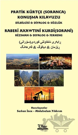 Pratik Kürtçe (Soranca) Konuşma Kılavuzu / Raberi Axawtıni Kurdi (Sorani) – Kolektif – Vate Yayınevi kitap kapağı
