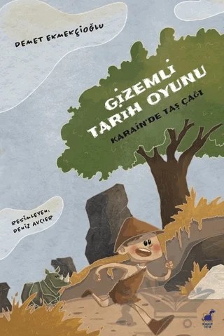 Gizemli Tarih Oyunu – Demet Ekmekçioğlu – Dinozor Çocuk kitap kapağı
