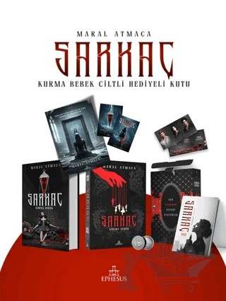 Sarkaç 1: Kurma Bebek - Ciltli Hediyeli Kutu – Maral Atmaca – Ephesus Yayınları kitap kapağı