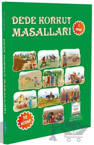 Dede Korkut Masalları (10 Kitap Takım) – Kolektif – Parıltı Yayınları kitap kapağı