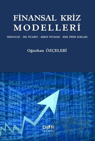 Finansal Kriz Modelleri – Oğuzhan Özçelebi – Der Yayınları kitap kapağı