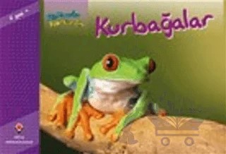 Bir Zamanlar Korkardım - Kurbağalar – Elaine Pascoe – TÜBİTAK Yayınları kitap kapağı