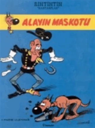 Rintintin Alayın Maskotu "Rantanplan" – X. Fauche – İnkılap Kitabevi kitap kapağı